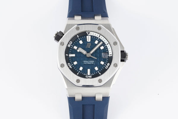 Audemars Piguet Royal Oak Offshore Diver 42 mm. Blue Ref. 15720ST.OO.A027CA.01