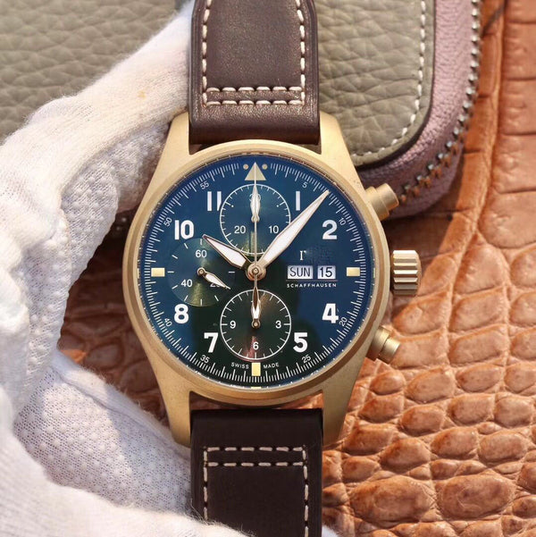 PILOT'S WATCH CHRONOGRAPH SPITFIRE IW387902 ZF FACTORY
